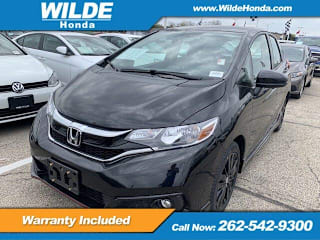 2018 Honda Fit Sport 3HGGK5H63JM722240 2018 Honda Fit Sport