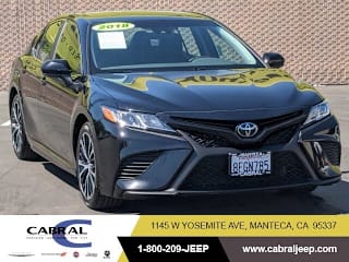 2018 Toyota Camry SE 4T1B11HK0JU138273 2018 Toyota Camry SE