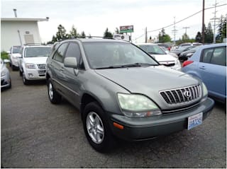 2002 Lexus RX 300 Base JTJGF10U920139792 2002 Lexus RX 300 Base