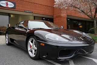 2003 Ferrari 360 Modena Base ZFFYU51AX30131941 2003 Ferrari 360 Modena Base