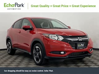 2018 Honda HR-V EX 3CZRU6H53JG707261 2018 Honda HR-V EX