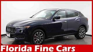 2017 Maserati Levante S ZN661YUL1HX231615 2017 Maserati Levante S