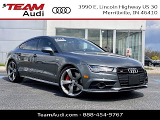 2018 Audi S7 4.0T quattro Prestige WAU2FAFC0JN054396 2018 Audi S7 4.0T quattro Prestige
