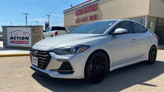 2018 Hyundai Elantra Sport KMHD04LB7JU705907 2018 Hyundai Elantra Sport