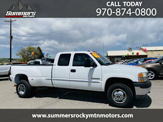 2002 GMC Sierra 3500 SLE 1GTJC39G12E302321 2002 GMC Sierra 3500 SLE