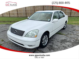 2002 Lexus LS 430 Base JTHBN30F420063121 2002 Lexus LS 430 Base