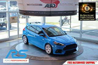 2017 Ford Focus RS WF0DP3TH6H4125361 2017 Ford Focus RS