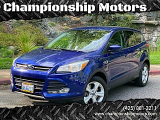 2013 Ford Escape SE 1FMCU9GX3DUD88926 2013 Ford Escape SE