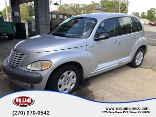 2003 Chrysler PT Cruiser Base 3C4FY48B83T568214 2003 Chrysler PT Cruiser Base