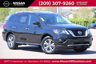 2019 Nissan Pathfinder SV 5N1DR2MM9KC642794 2019 Nissan Pathfinder SV