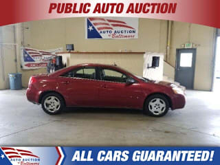 2008 Pontiac G6 Value Leader 1G2ZF57B284196932 2008 Pontiac G6 Value Leader