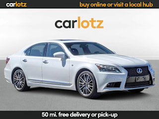 2013 Lexus LS 460 JTHCL5EF3D5016635 2013 Lexus LS 460