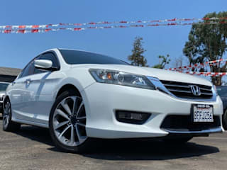 2014 Honda Accord Sport 1HGCR2F58EA239767 2014 Honda Accord Sport
