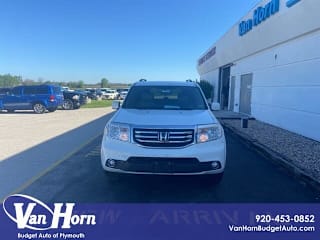 2014 Honda Pilot EX-L 5FNYF4H56EB035773 2014 Honda Pilot EX-L