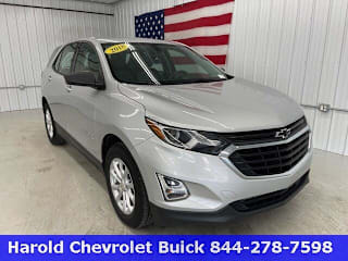 2018 Chevrolet Equinox LS 2GNAXHEV0J6282577 2018 Chevrolet Equinox LS