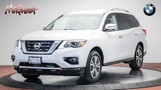 2018 Nissan Pathfinder SV 5N1DR2MM2JC670516 2018 Nissan Pathfinder SV