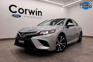 2018 Toyota Camry SE 4T1B11HK2JU602616 2018 Toyota Camry SE
