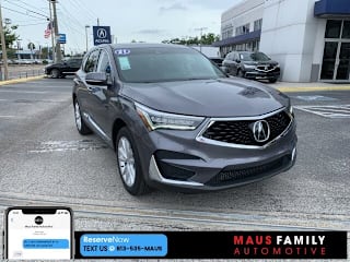 2021 Acura RDX Base 5J8TC1H39ML004305 2021 Acura RDX Base