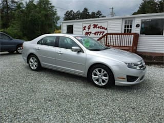 2012 Ford Fusion SE 3FAHP0HA2CR408246 2012 Ford Fusion SE