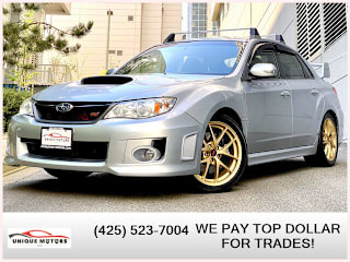 2012 Subaru Impreza WRX STI JF1GV8J6XCL009010 2012 Subaru Impreza WRX STI