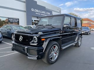 2013 Mercedes-Benz G-Class G 63 AMG WDCYC7DF2DX200743 2013 Mercedes-Benz G-Class G 63 AMG