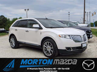 2011 Lincoln MKX Base 2LMDJ8JK3BBJ13424 2011 Lincoln MKX Base