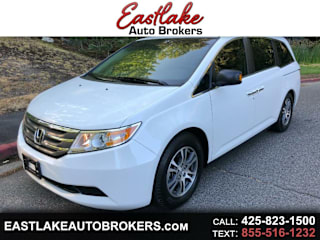 2011 Honda Odyssey EX-L 5FNRL5H65BB042639 2011 Honda Odyssey EX-L
