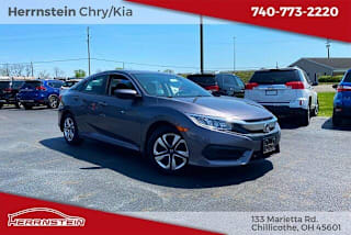 2018 Honda Civic LX 19XFC2F55JE010371 2018 Honda Civic LX