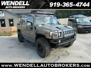 2005 HUMMER H2 SUT 5GRGN22U05H107956 2005 HUMMER H2 SUT