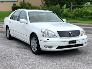 2003 Lexus LS 430 Base JTHBN30F230109580 2003 Lexus LS 430 Base