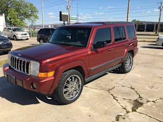 2007 Jeep Commander Sport 1J8HG48P37C697088 2007 Jeep Commander Sport