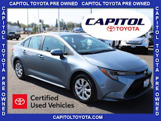 2020 Toyota Corolla 5YFEPRAE2LP103351 2020 Toyota Corolla