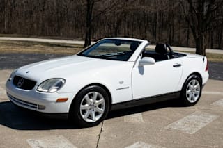 1999 Mercedes-Benz SLK WDBKK47F2XF124961 1999 Mercedes-Benz SLK