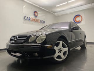 2004 Mercedes-Benz CL-Class CL 500 WDBPJ75J84A043408 2004 Mercedes-Benz CL-Class CL 500