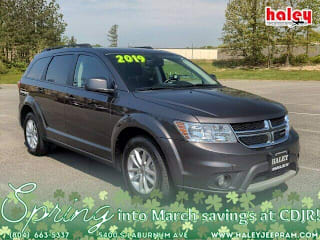 2019 Dodge Journey SE 3C4PDCBB9KT867048 2019 Dodge Journey SE