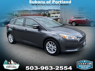 2017 Ford Focus SE 1FADP3K25HL299806 2017 Ford Focus SE