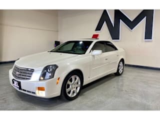 2006 Cadillac CTS Base 1G6DP577060134354 2006 Cadillac CTS Base