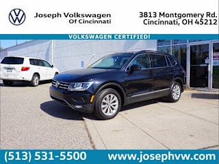 2018 Volkswagen Tiguan 2.0T SE 3VV3B7AX9JM005239 2018 Volkswagen Tiguan 2.0T SE
