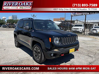 2017 Jeep Renegade Trailhawk ZACCJBCB7HPG50842 2017 Jeep Renegade Trailhawk
