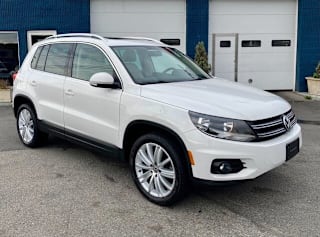 2013 Volkswagen Tiguan S 4Motion WVGBV7AX9DW513180 2013 Volkswagen Tiguan S 4Motion