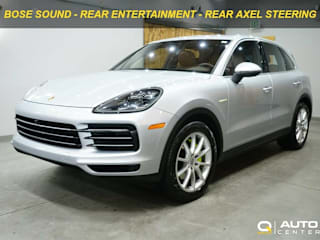 2019 Porsche Cayenne E-Hybrid WP1AE2AY9KDA50184 2019 Porsche Cayenne E-Hybrid