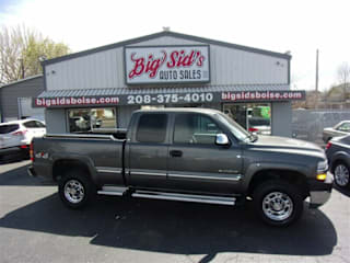 2001 Chevrolet Silverado 2500HD LS 1GCHK29G51E232302 2001 Chevrolet Silverado 2500HD LS
