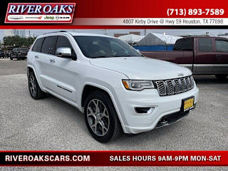 2019 Jeep Grand Cherokee Overland 1C4RJECG0KC698881 2019 Jeep Grand Cherokee Overland
