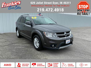 2017 Dodge Journey SXT 3C4PDDBG9HT555791 2017 Dodge Journey SXT