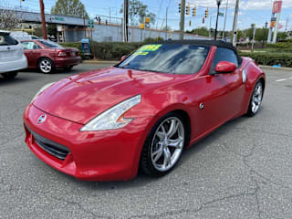 2010 Nissan 370Z Roadster JN1AZ4FH9AM302818 2010 Nissan 370Z Roadster