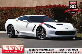 2017 Chevrolet Corvette 1G1YY2D73H5111051 2017 Chevrolet Corvette
