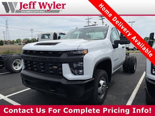 2021 Chevrolet Silverado 3500HD CC Work Truck 1GB3YSE7XMF274353 2021 Chevrolet Silverado 3500HD CC Work Truck