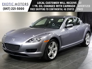 2005 Mazda RX-8 Base JM1FE173550143437 2005 Mazda RX-8 Base