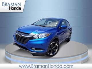 2018 Honda HR-V 3CZRU6H58JG721303 2018 Honda HR-V