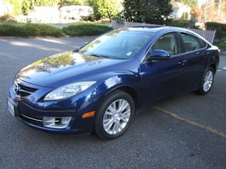 2009 Mazda Mazda6 i Touring 1YVHP82A495M40039 2009 Mazda Mazda6 i Touring